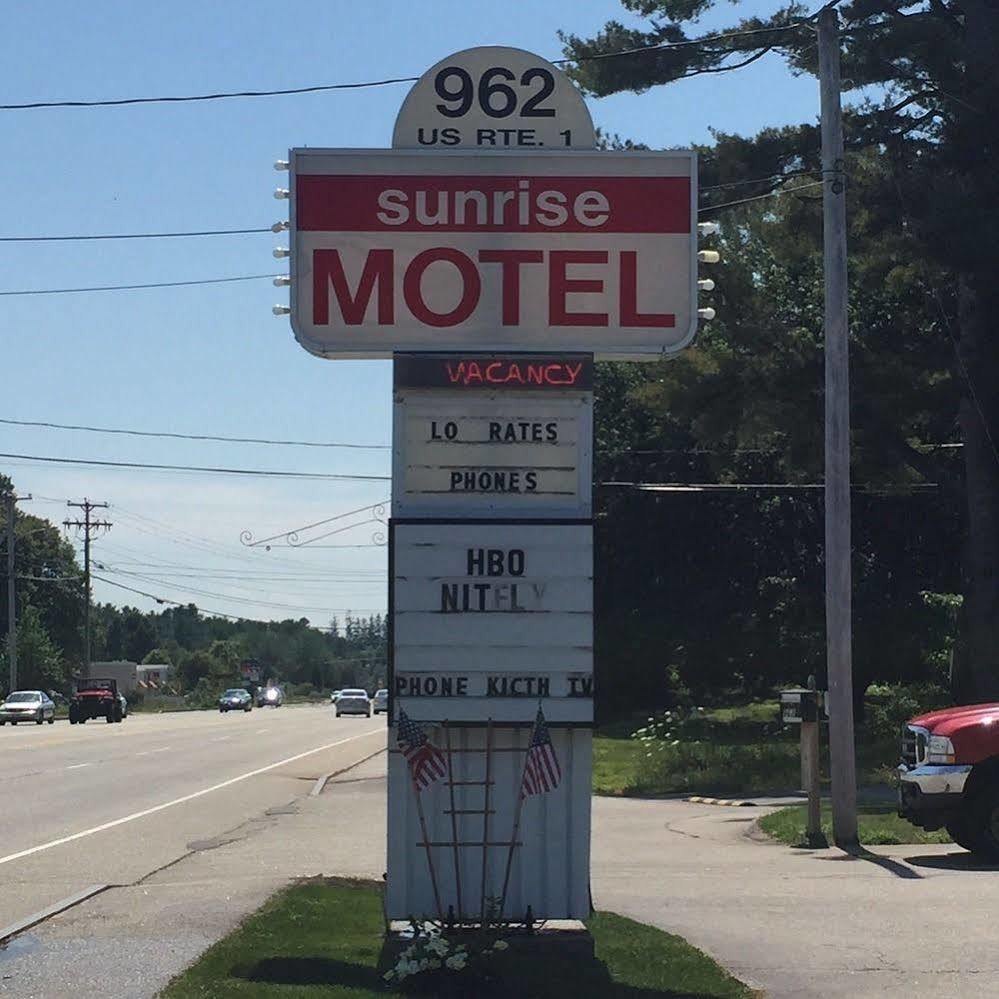 Sunrise Motel Saco Luaran gambar